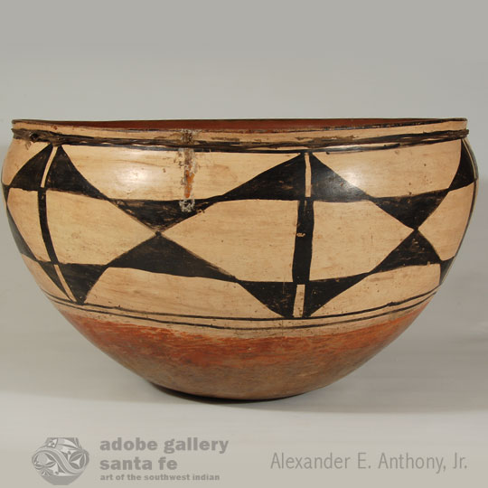 Kewa Santo Domingo Pueblo Pottery C3924i